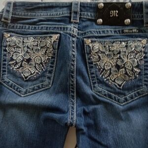 Miss Me jeans, boot cut sz 29